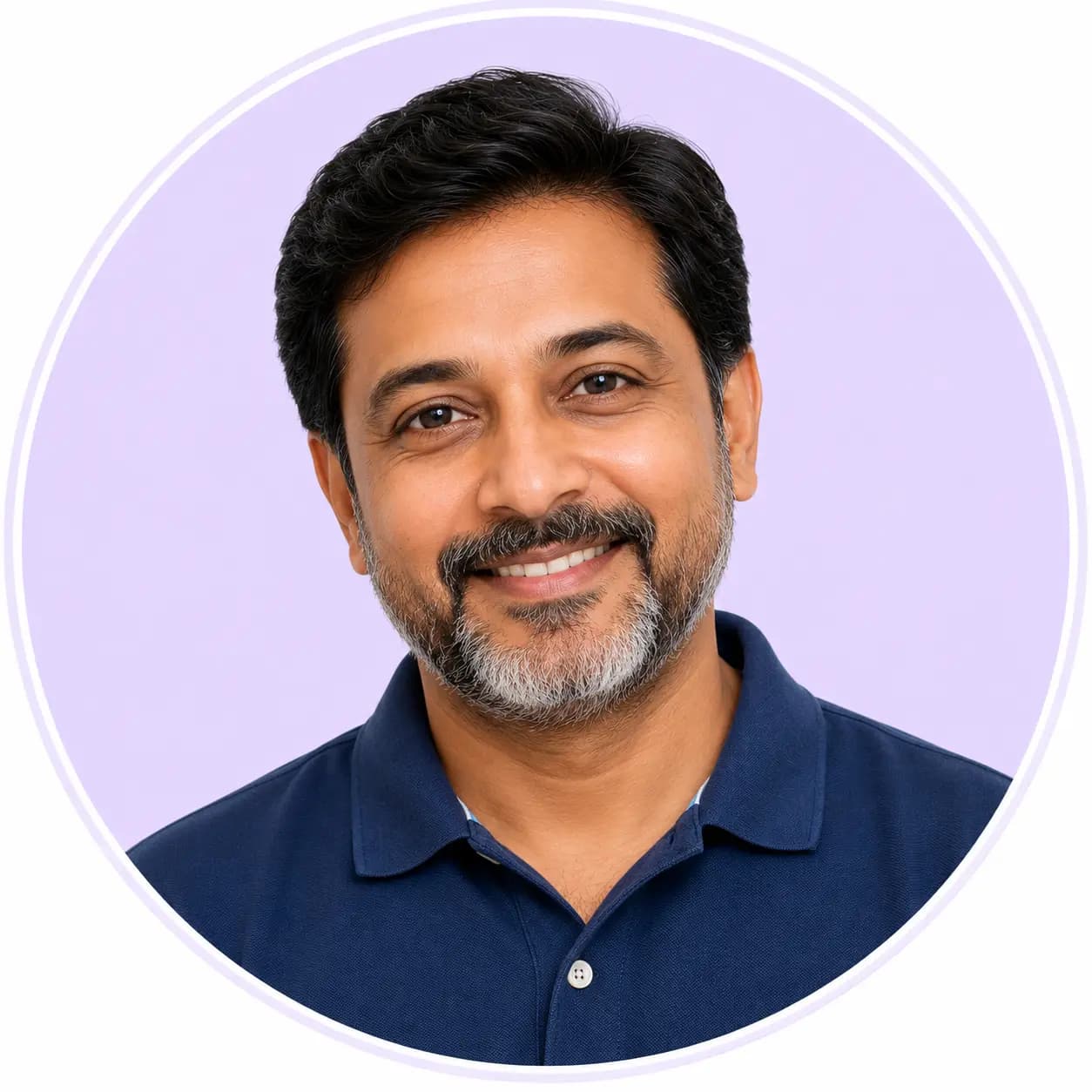 Dad profile photo for upcoming birthday