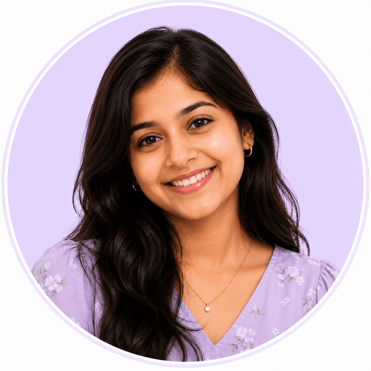 Riya profile photo for upcoming birthday