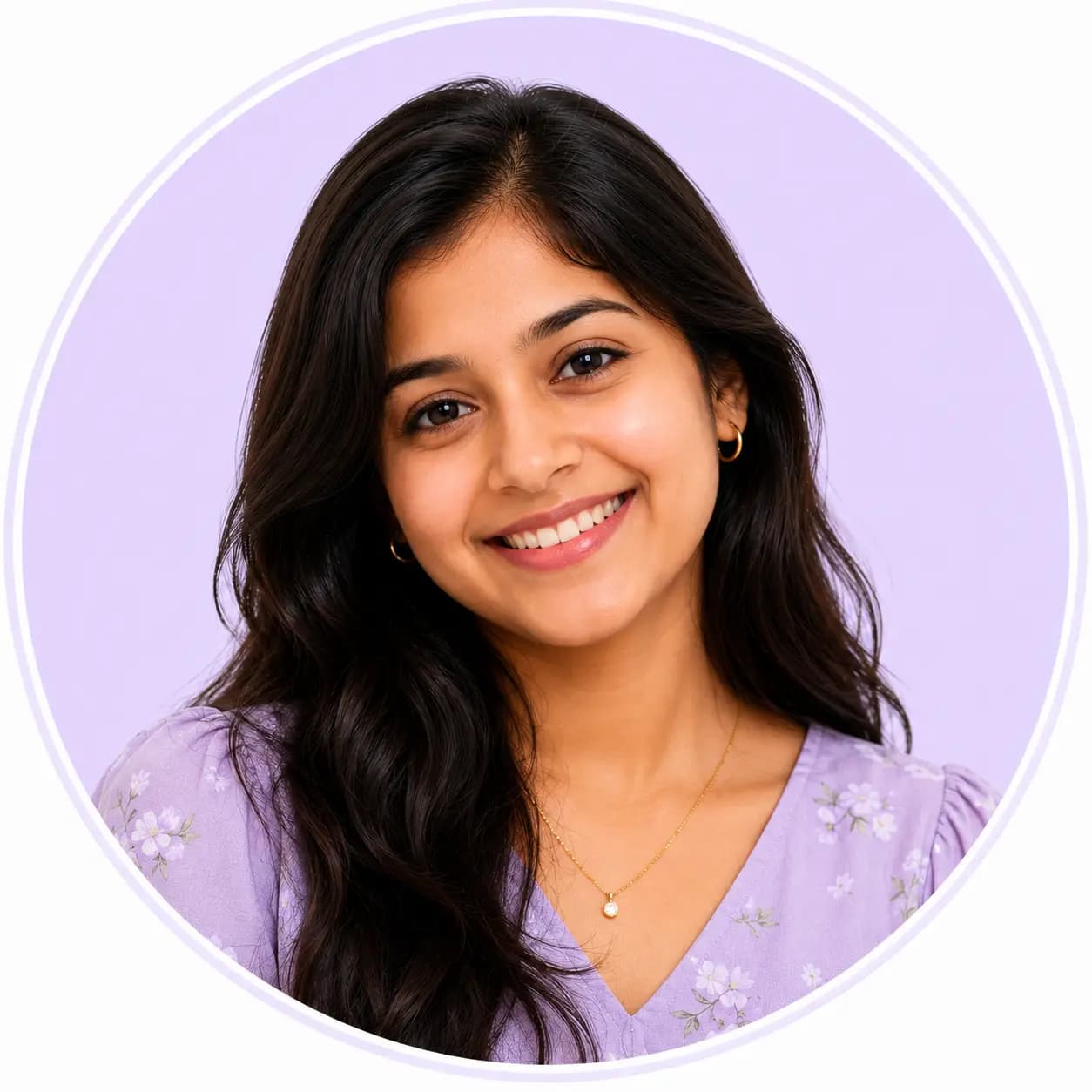 Riya profile photo for upcoming birthday