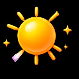Sun illustration for the Vitamin D reminder