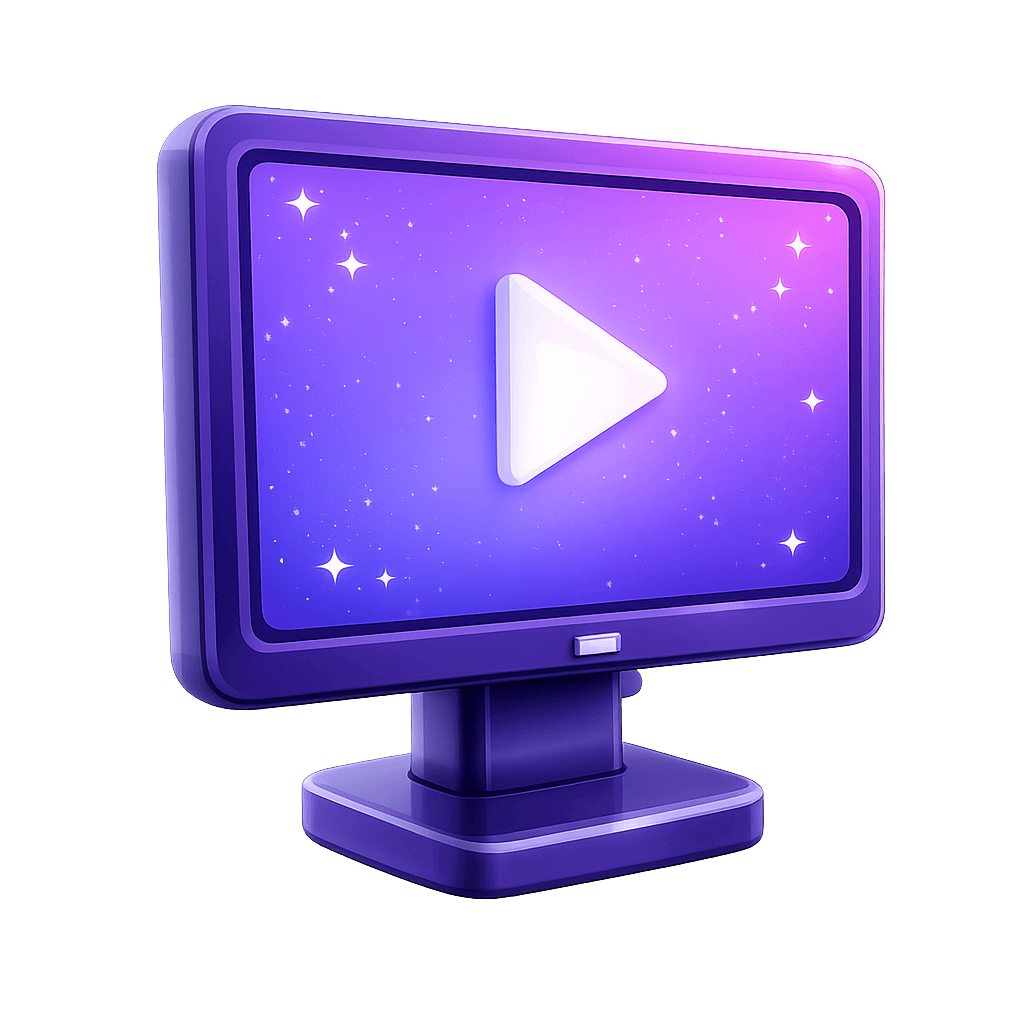 Active business screens