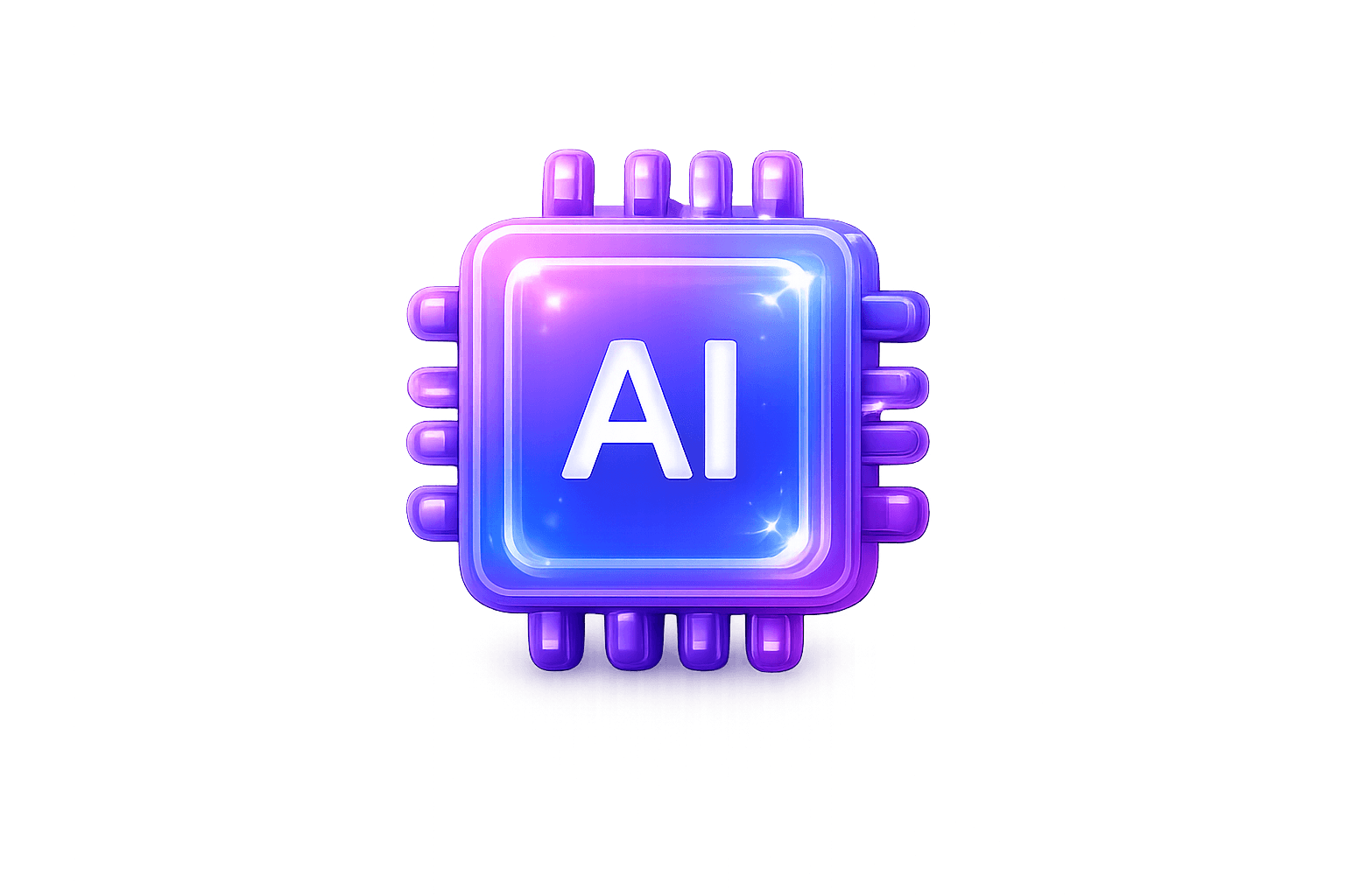 AI-Powered business benefit illustration