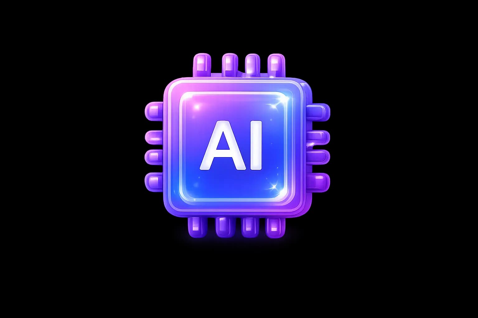 AI-Powered business benefit illustration