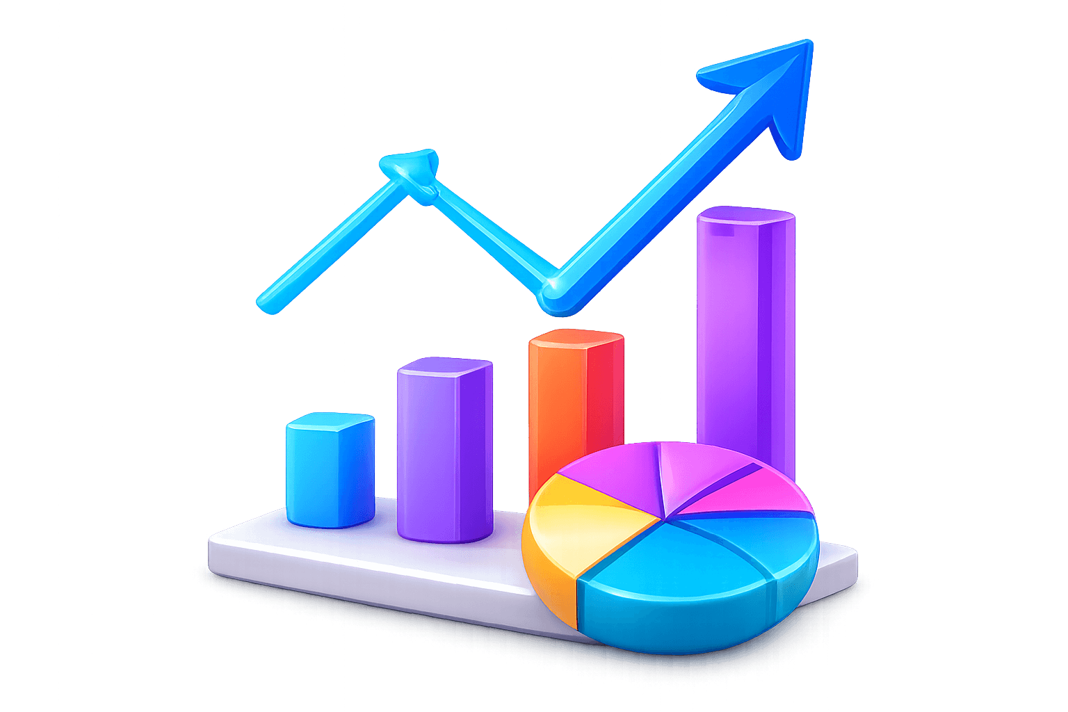 Analytics & Insights business feature illustration