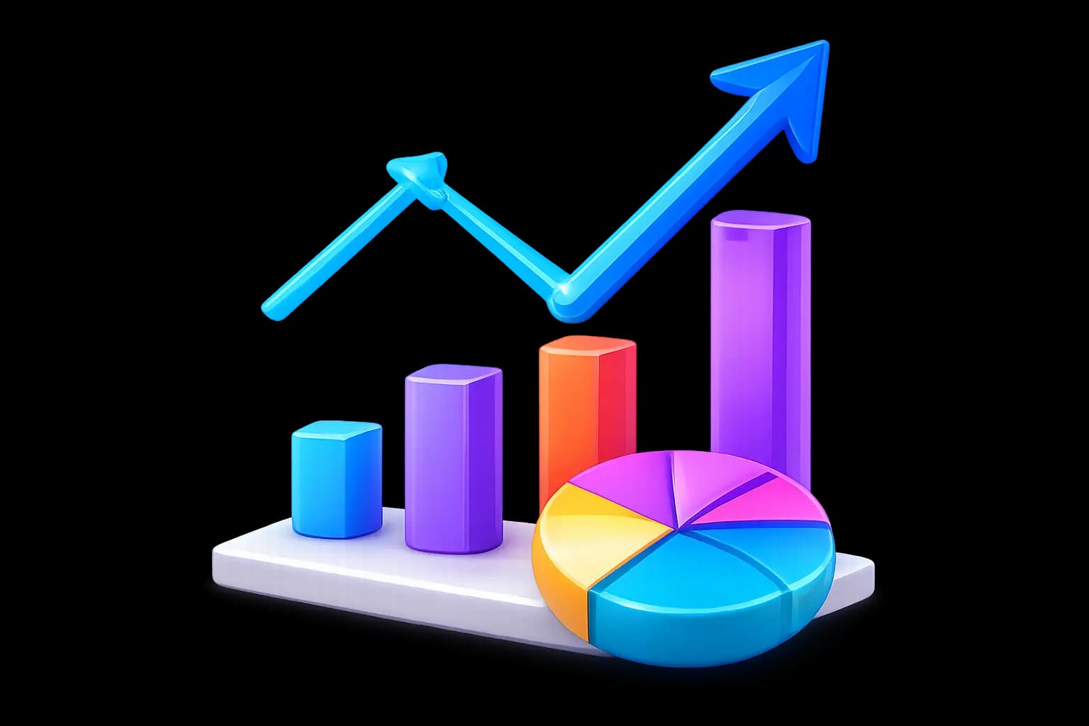 Analytics & Insights business feature illustration