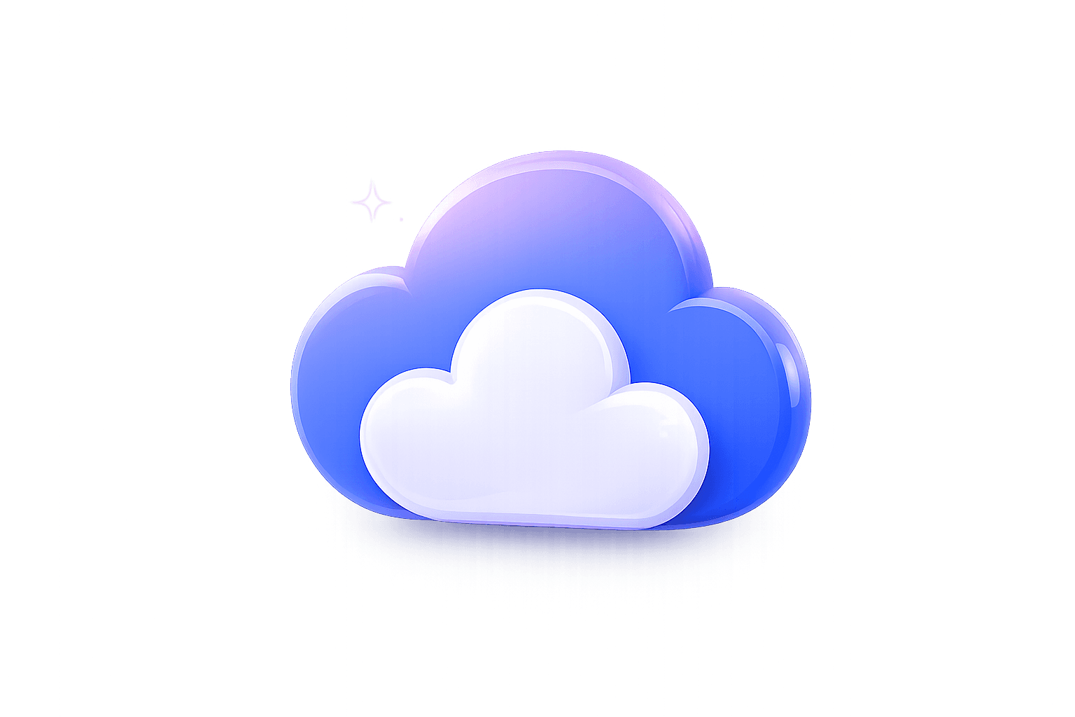 Cloud-Based business benefit illustration
