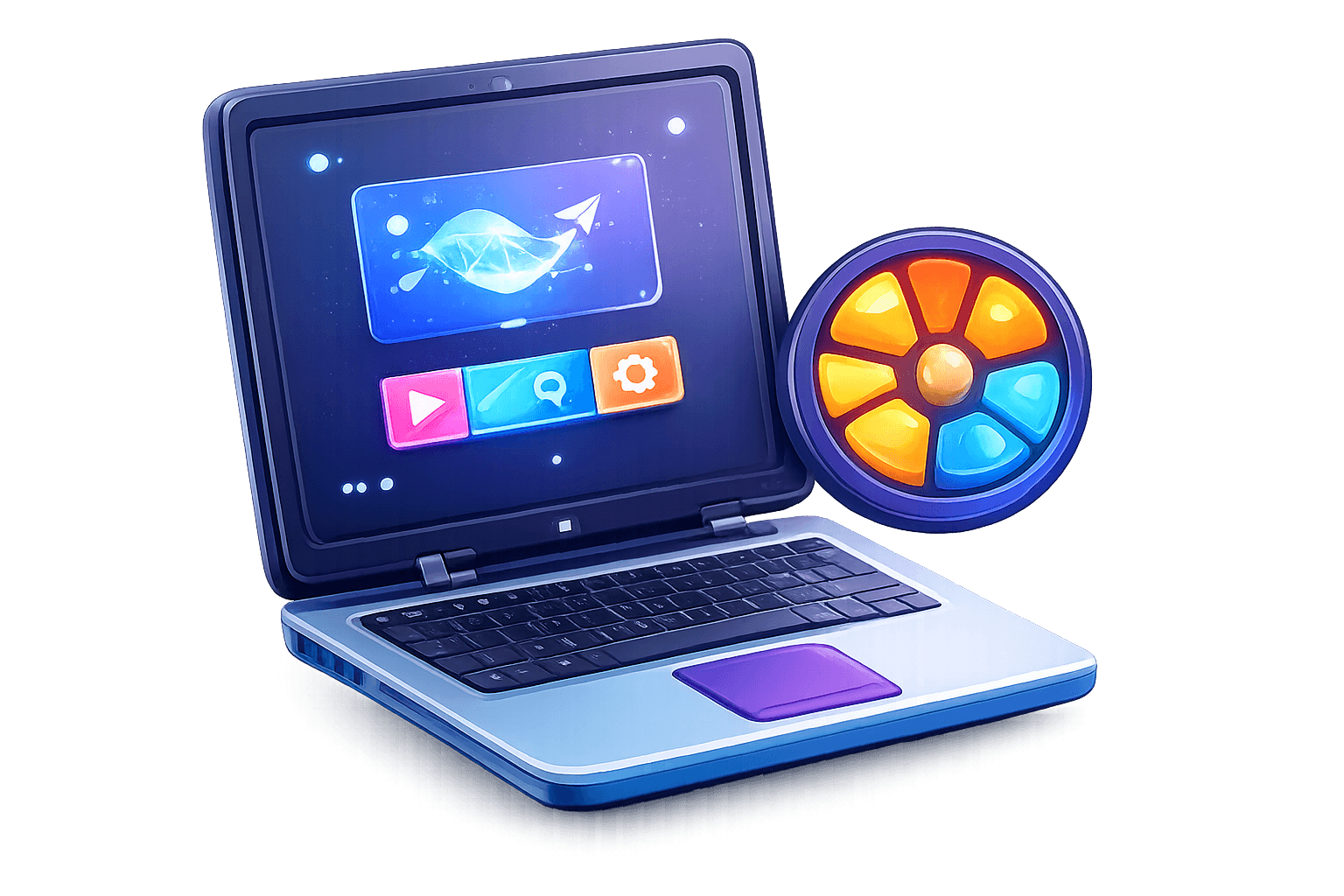 Content Studio business feature illustration