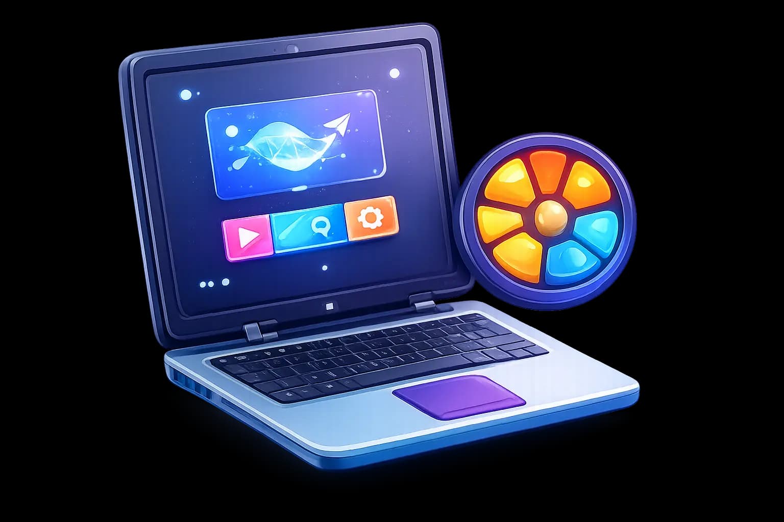 Content Studio business feature illustration