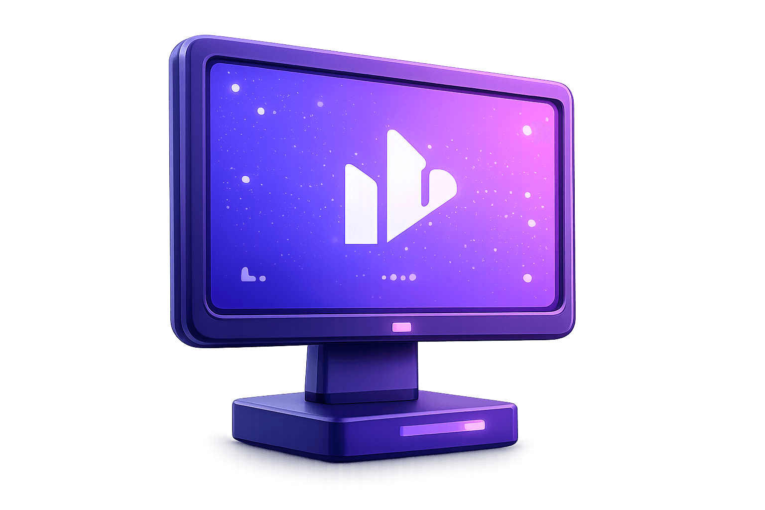 Digital Signage business feature illustration