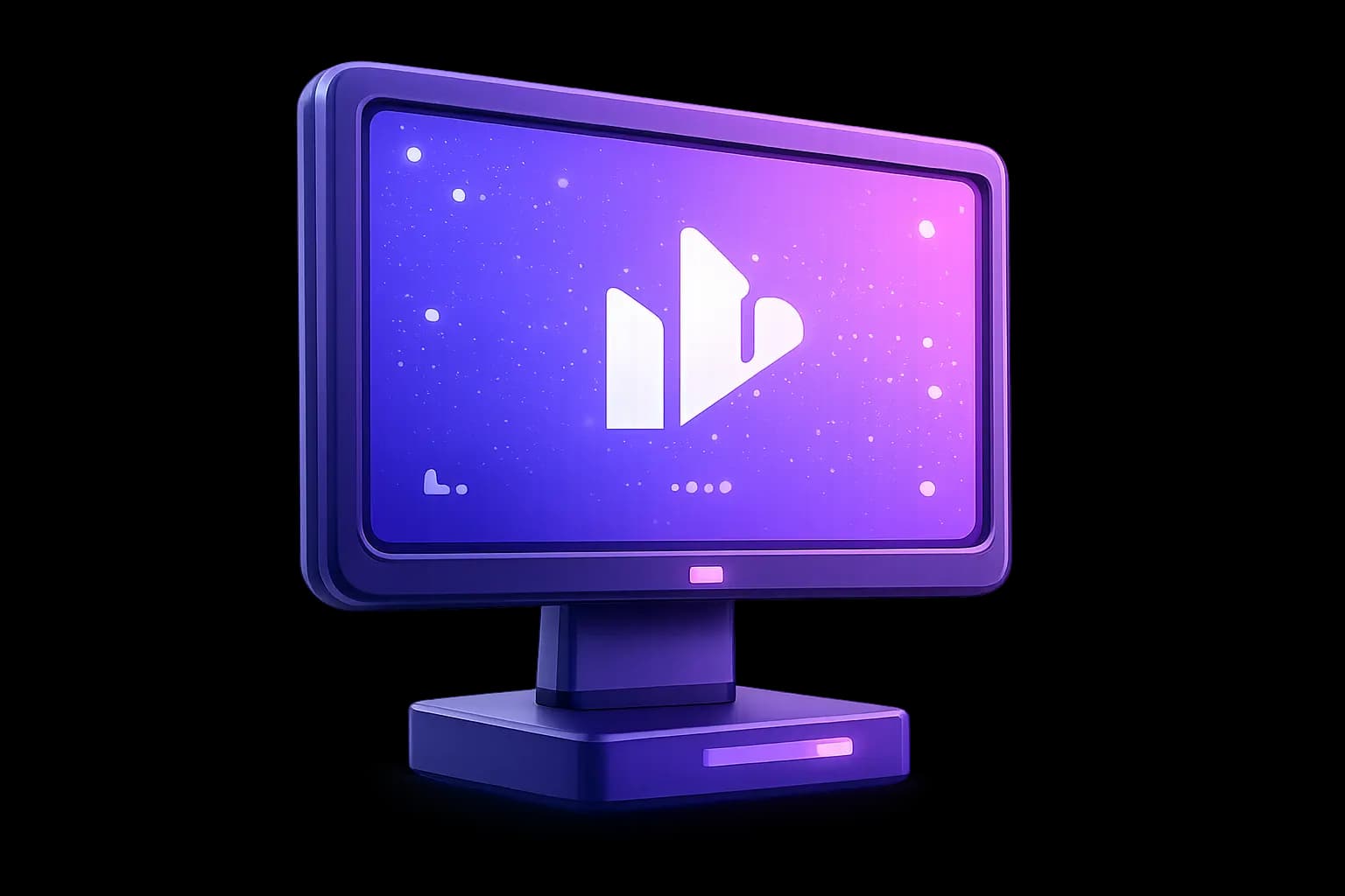 Digital Signage business feature illustration