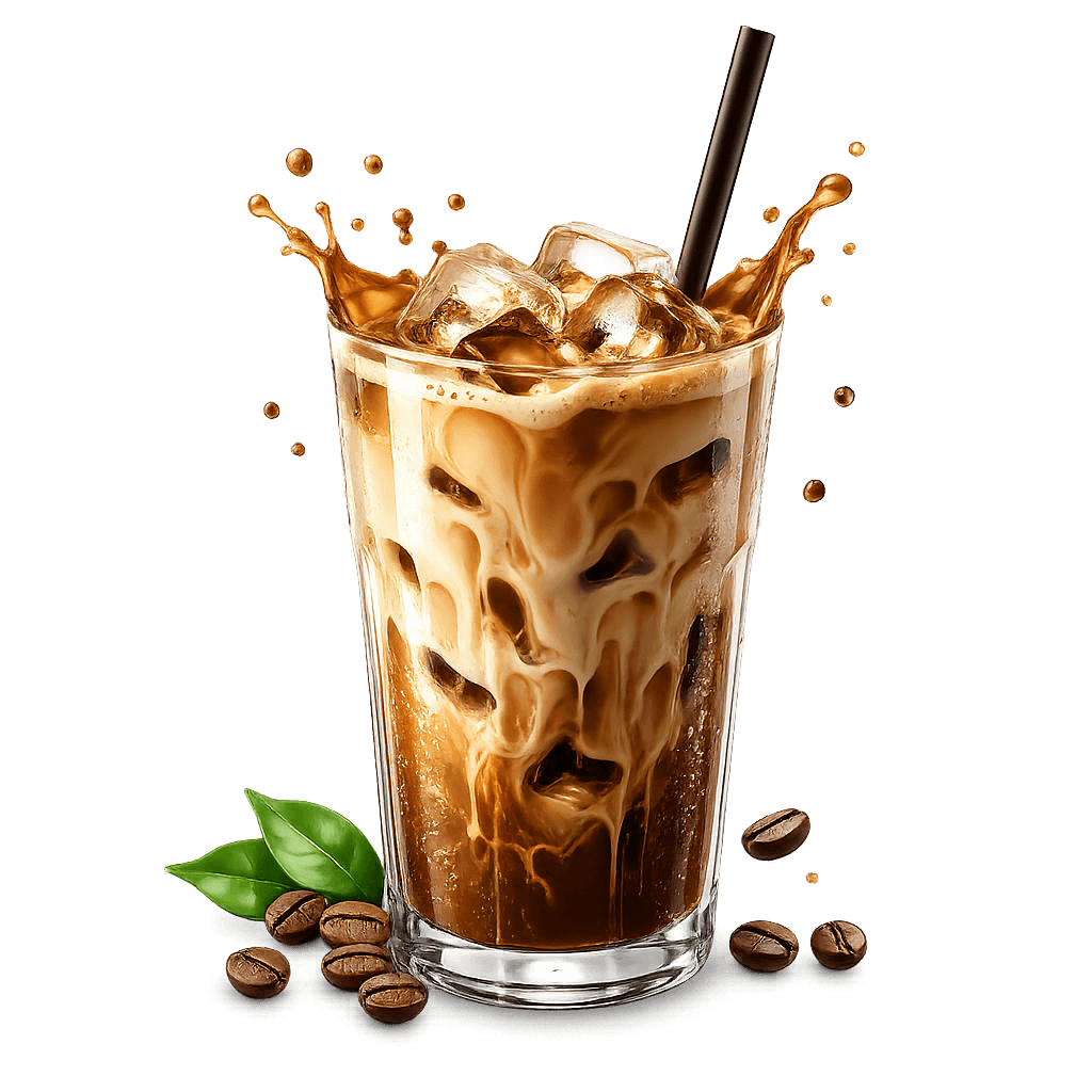 Iced Coffee Banner