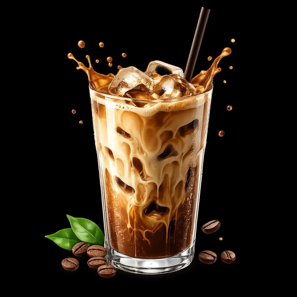 Iced Coffee Banner