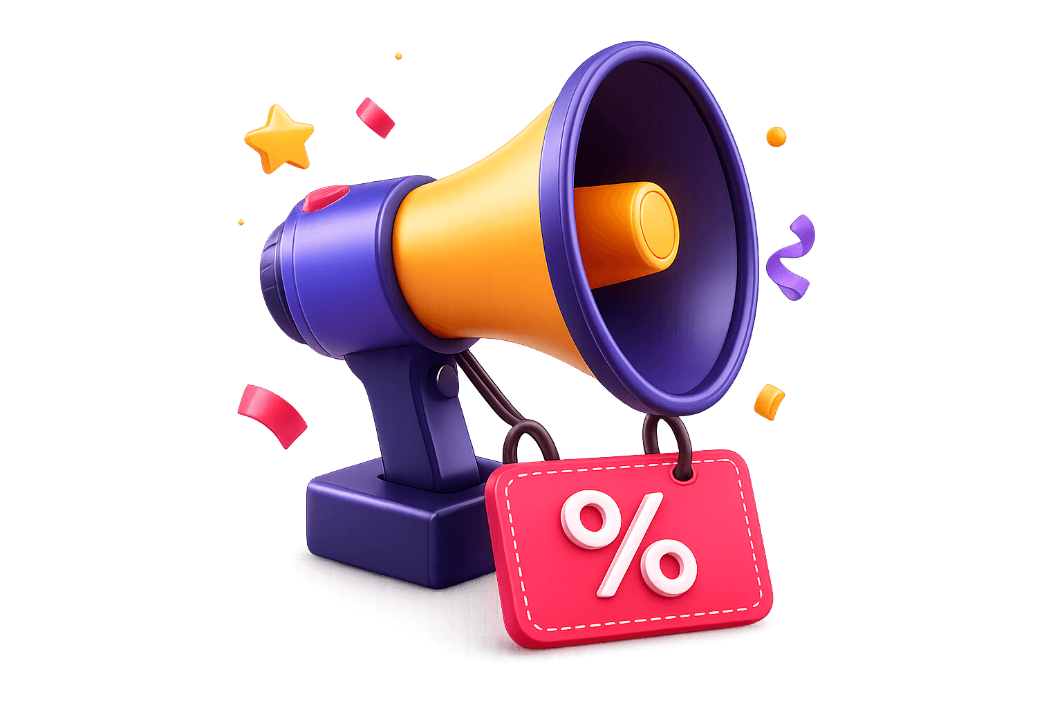 Promotions & Campaigns business feature illustration