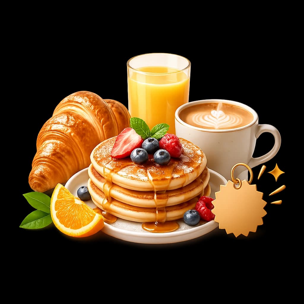Weekend Brunch Promo
