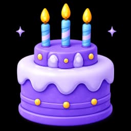 Birthday cake for Aarya's upcoming birthday event