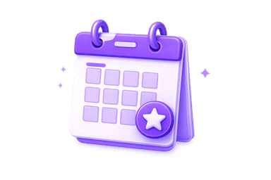 Personal calendar events