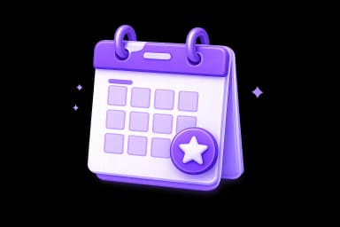 Personal calendar events