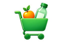 Grocery shopping schedule