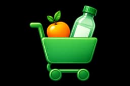 Grocery shopping schedule