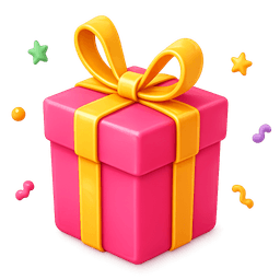 Gift box for Mom's upcoming birthday