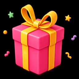 Gift box for Mom's upcoming birthday