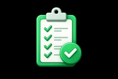Pending personal tasks