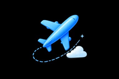 Upcoming personal travel plans