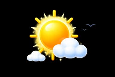 Sunny weather in Bengaluru