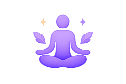 Yoga and meditation schedule