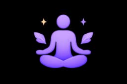 Yoga and meditation schedule